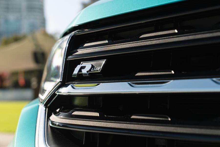 Детали экстерьера Volkswagen T-Cross R-Line 2020 года  (AU) (фото 33 из 41)
